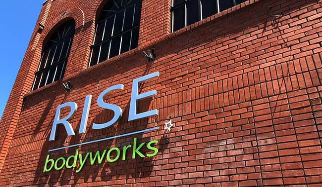 Rise Bodyworks facility