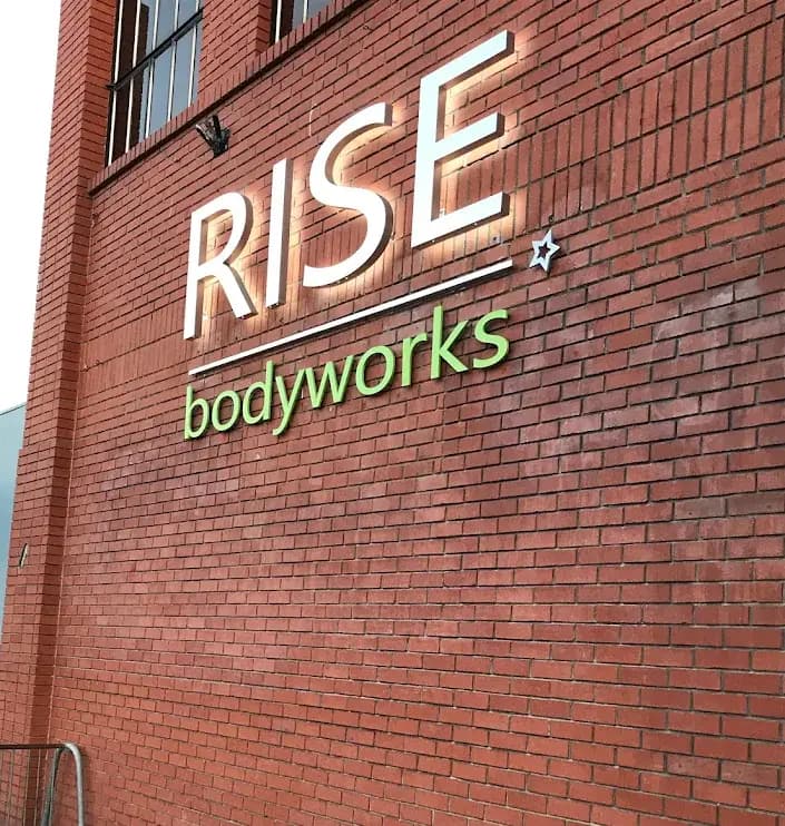 Rise Bodyworks facility