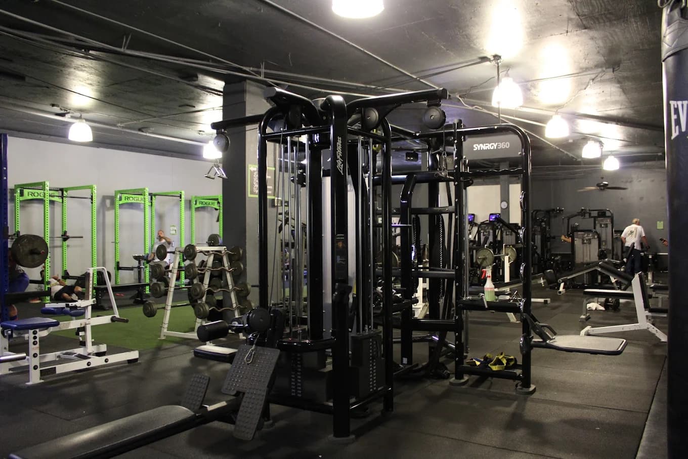 Rise Bodyworks gym community and training environment