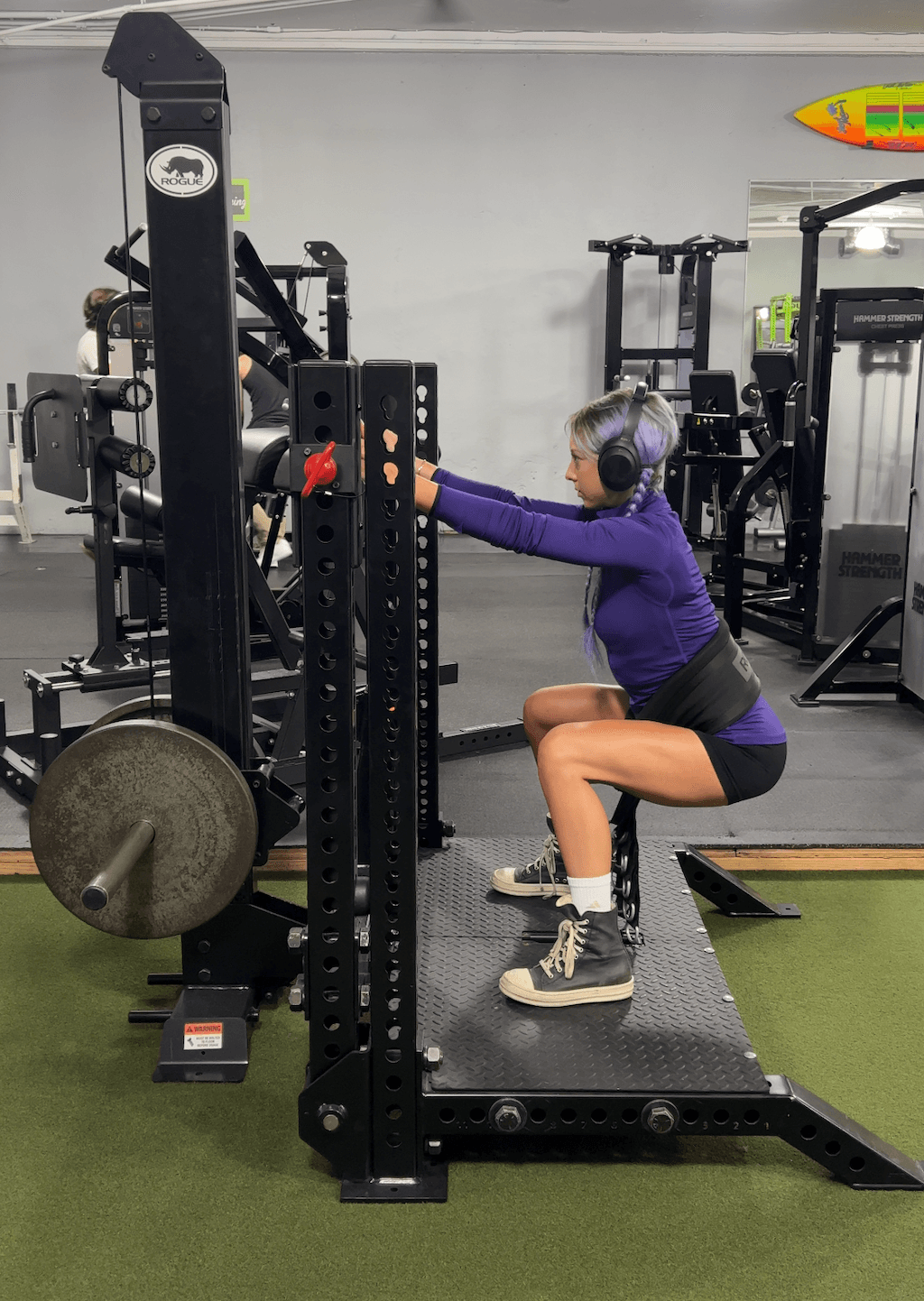 Rise Bodyworks facility