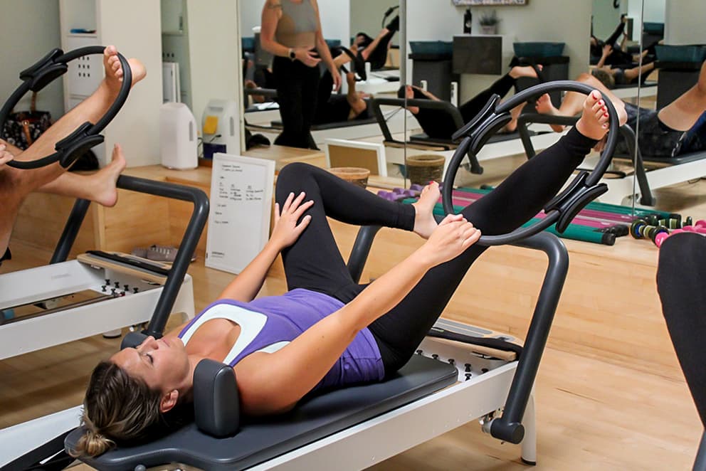 Rise Pilates studio and training environment
