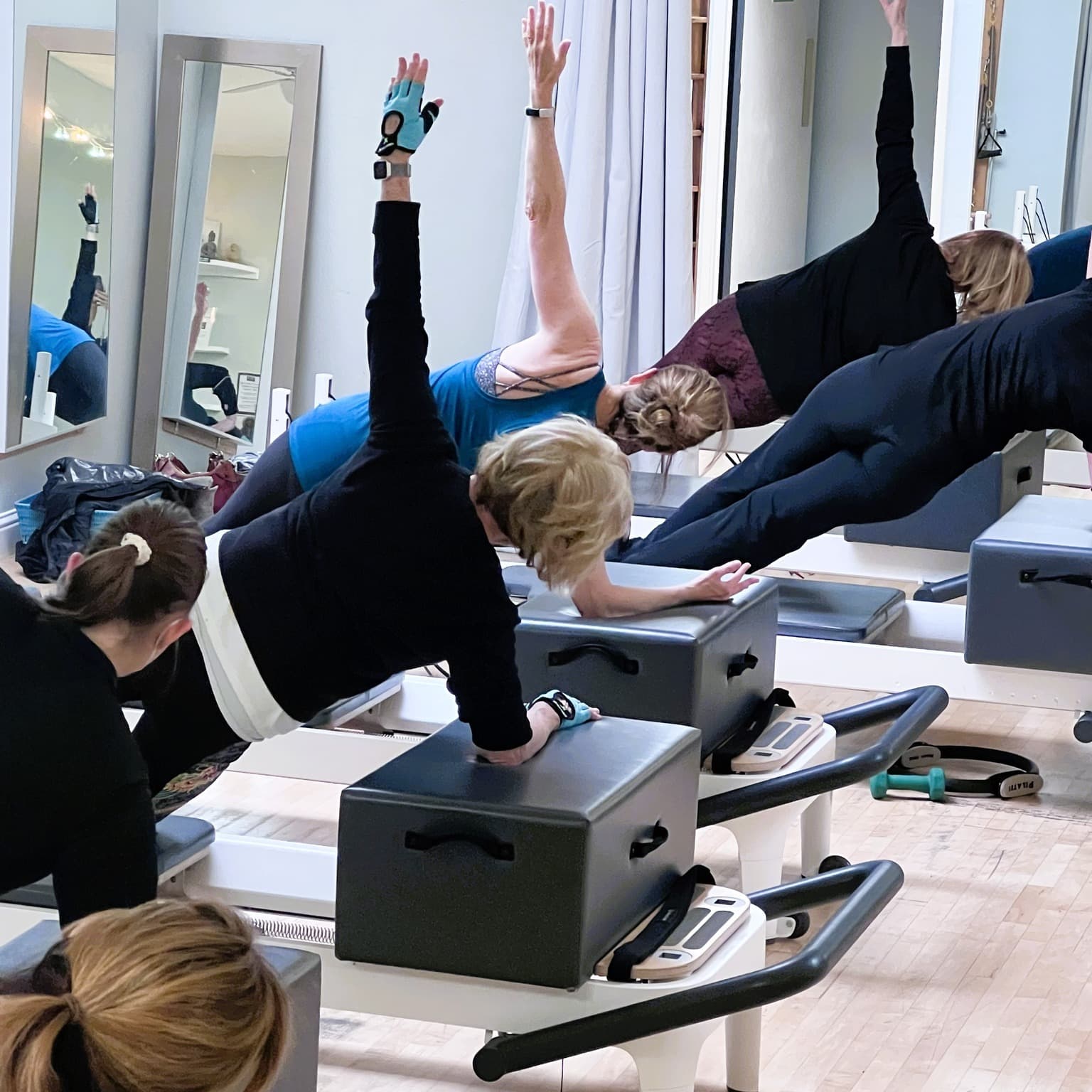 Rise Pilates Balance Training